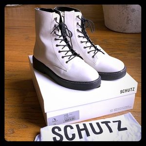 schutz mckenzie combat boot